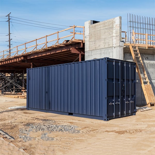 we offer custom interior modifications for our construction site storage containers to meet your requirements